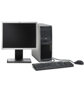 HP xw4400 CMT Core Duo E6300 and HP LP2065 20" TFT monitor