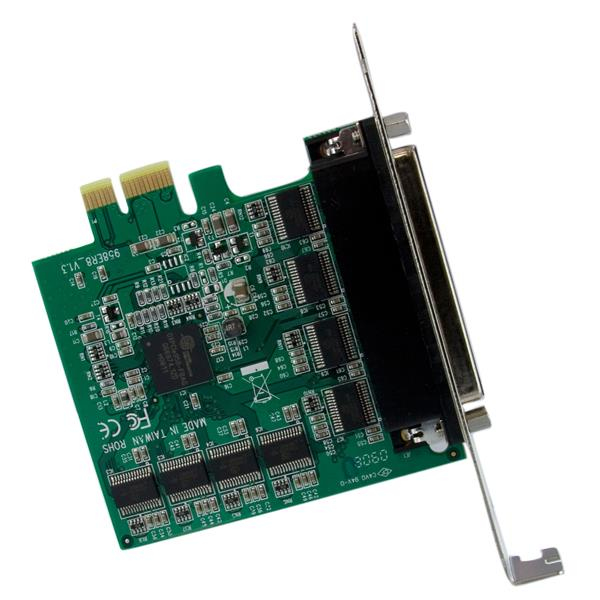 StarTech.com Discontinued and replaced by PEX8S1050 - 4 Port Native PCI Express RS232 Serial Adapter Card with 16950 UART - PCIe RS232 Serial Card – image 3