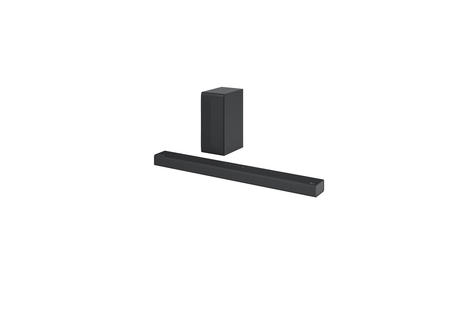 LG DS65Q soundbar speaker Black 3.1 channels – image 2