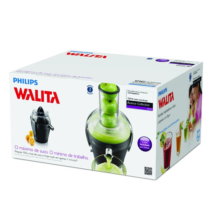 Philips Walita Avance Collection RI1870/00 juice maker – image 2