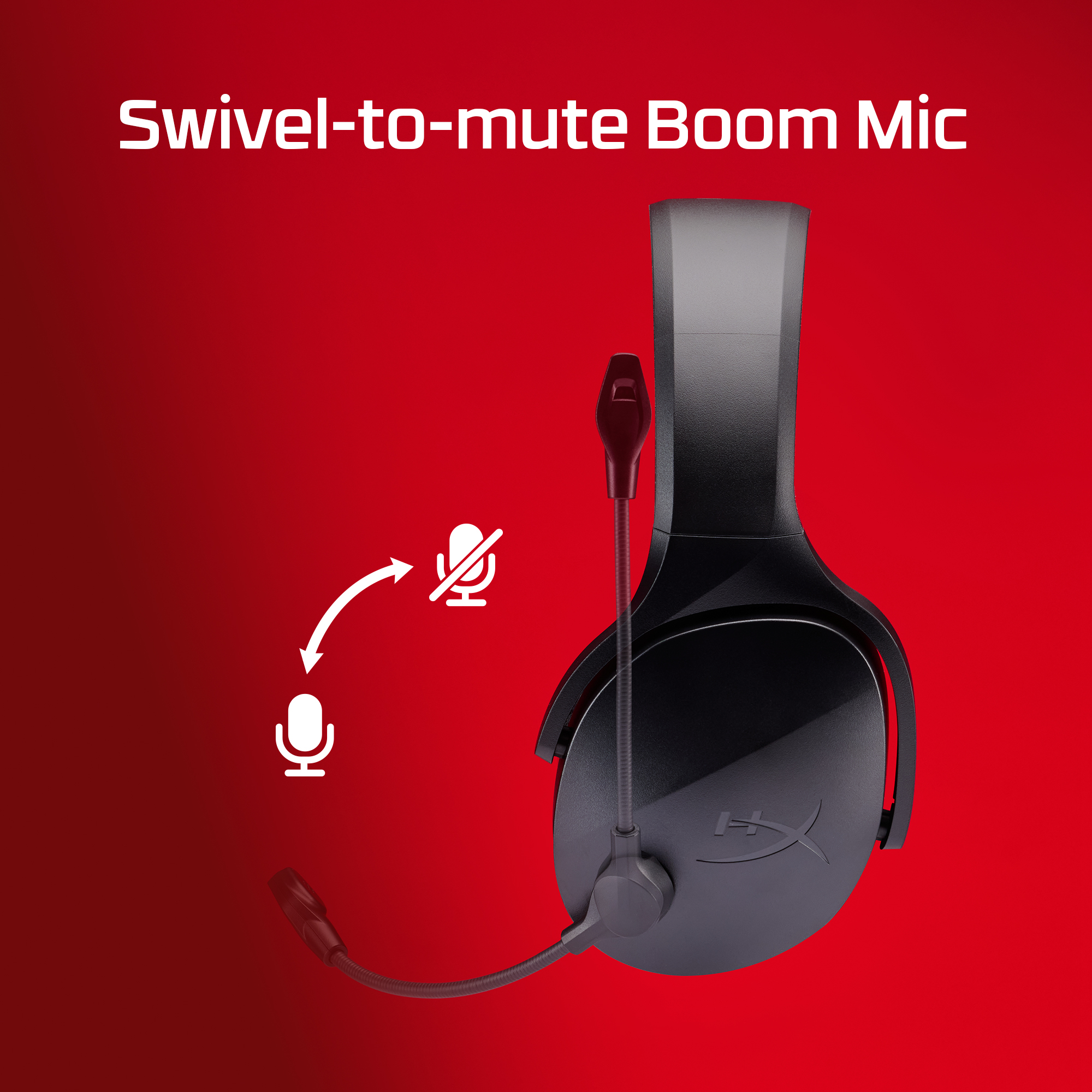 HyperX Cloud Jet Wireless Black Gaming Headset – image 4