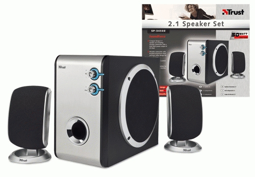 Trust 2.1 Speaker Set SP-3450K UK – image 2