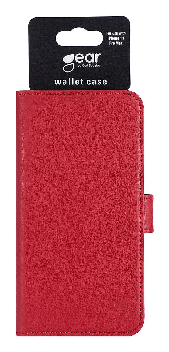 Gear Wallet Case Red - iPhone 13 Pro Max – image 2