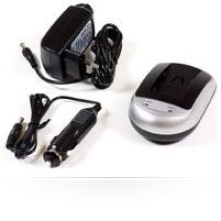 CoreParts MBDAC1088 mobile device charger Digital camera Black, Silver AC Auto, Indoor