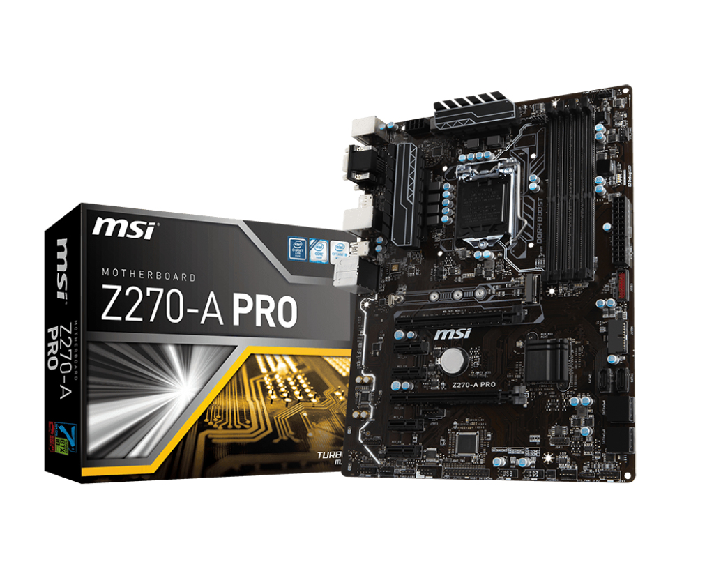 MSI Z270-A Pro – image 2