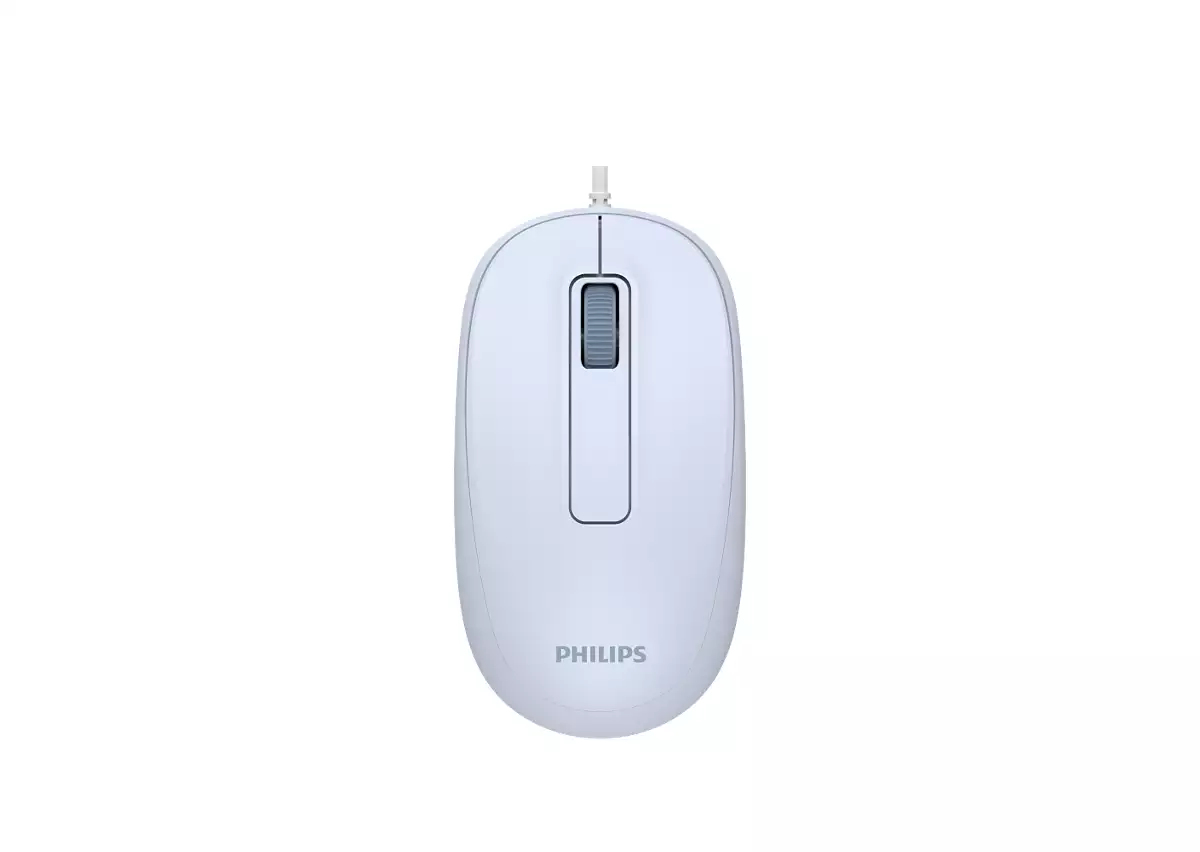 Philips 2000 series SPK7238J/93 mouse Office Ambidextrous USB Type-A Optical 1200 DPI