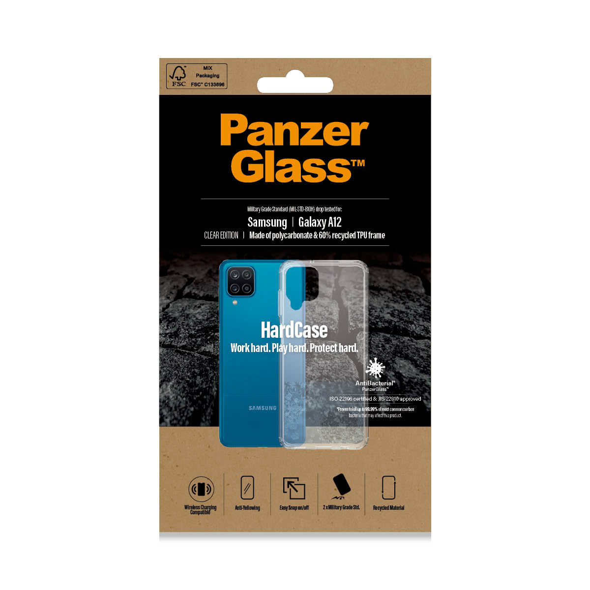 PanzerGlass ® HardCase Samsung Galaxy A12 – image 2