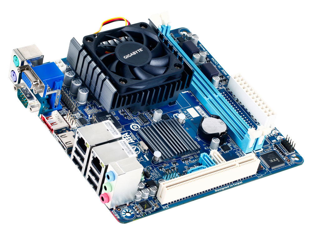 GIGABYTE GA-C1007UN-D motherboard Intel® NM70 Express BGA 1023 mini ITX – image 2