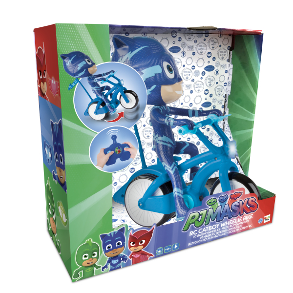 IMC Toys RC CATBOY WHEELIE BIKE – image 4