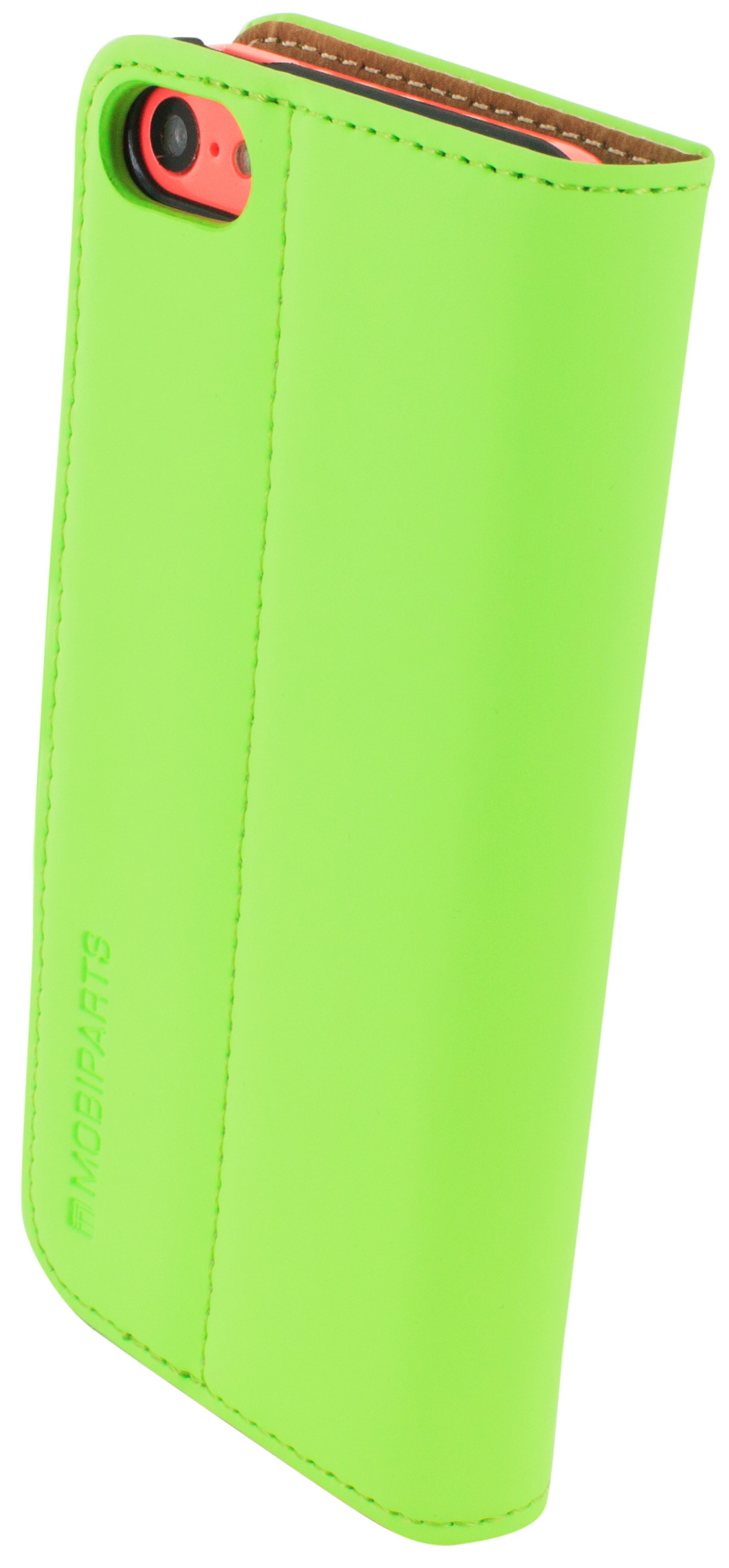 Mobiparts Premium Wallet Case Apple iPhone 5C Green – image 3