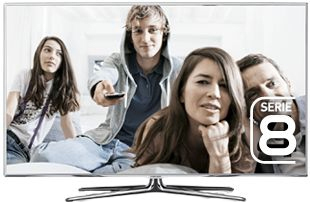 Samsung UE55D8090 139.7 cm (55") Full HD Wi-Fi Silver