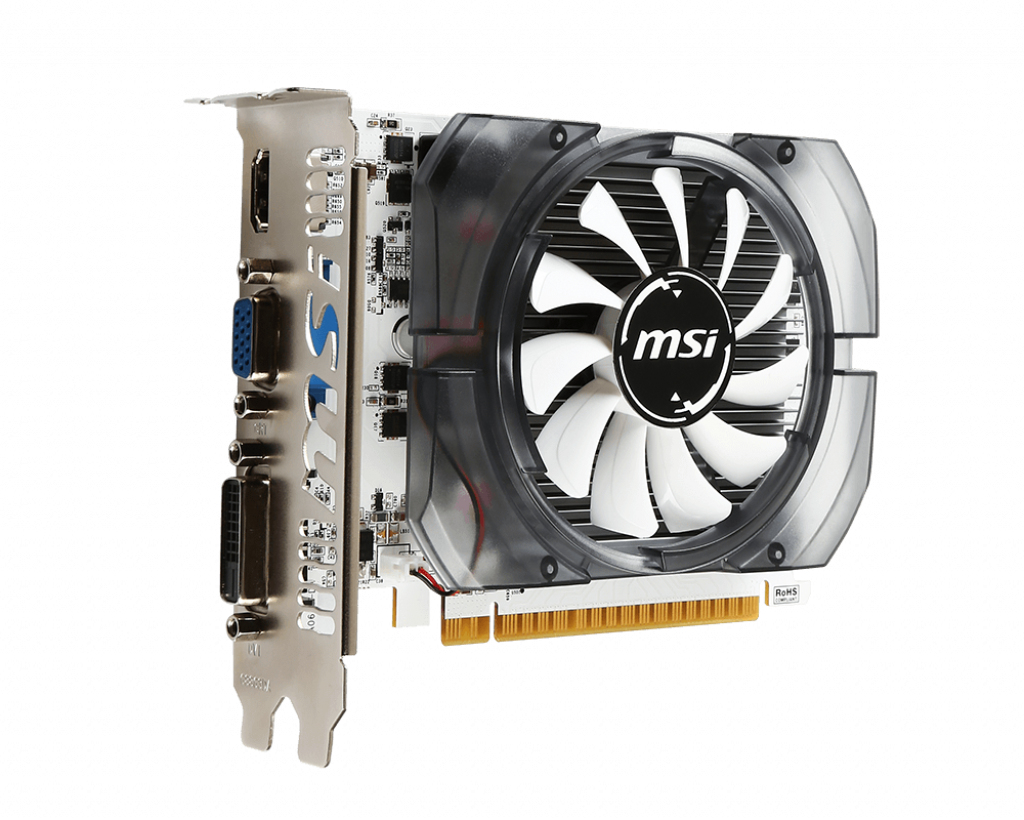 MSI N730K-2GD3/OCV1 graphics card NVIDIA GeForce GT 730 – image 1