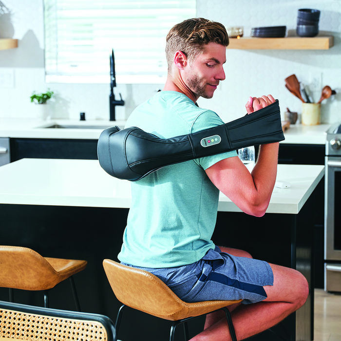 HoMedics NMS-615HJ massager Belt, Hamstrings, Neck, Trapezius Black – image 7