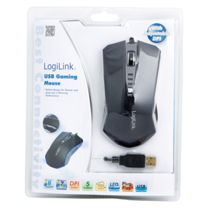 LogiLink ID0105 mouse Gaming USB Type-A Optical 2400 DPI – image 5