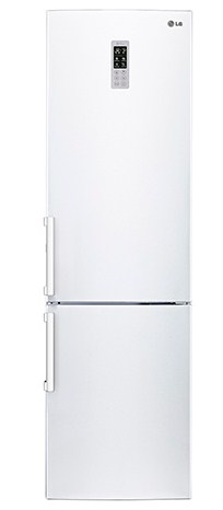 LG GBB530SWQFE fridge-freezer Freestanding White