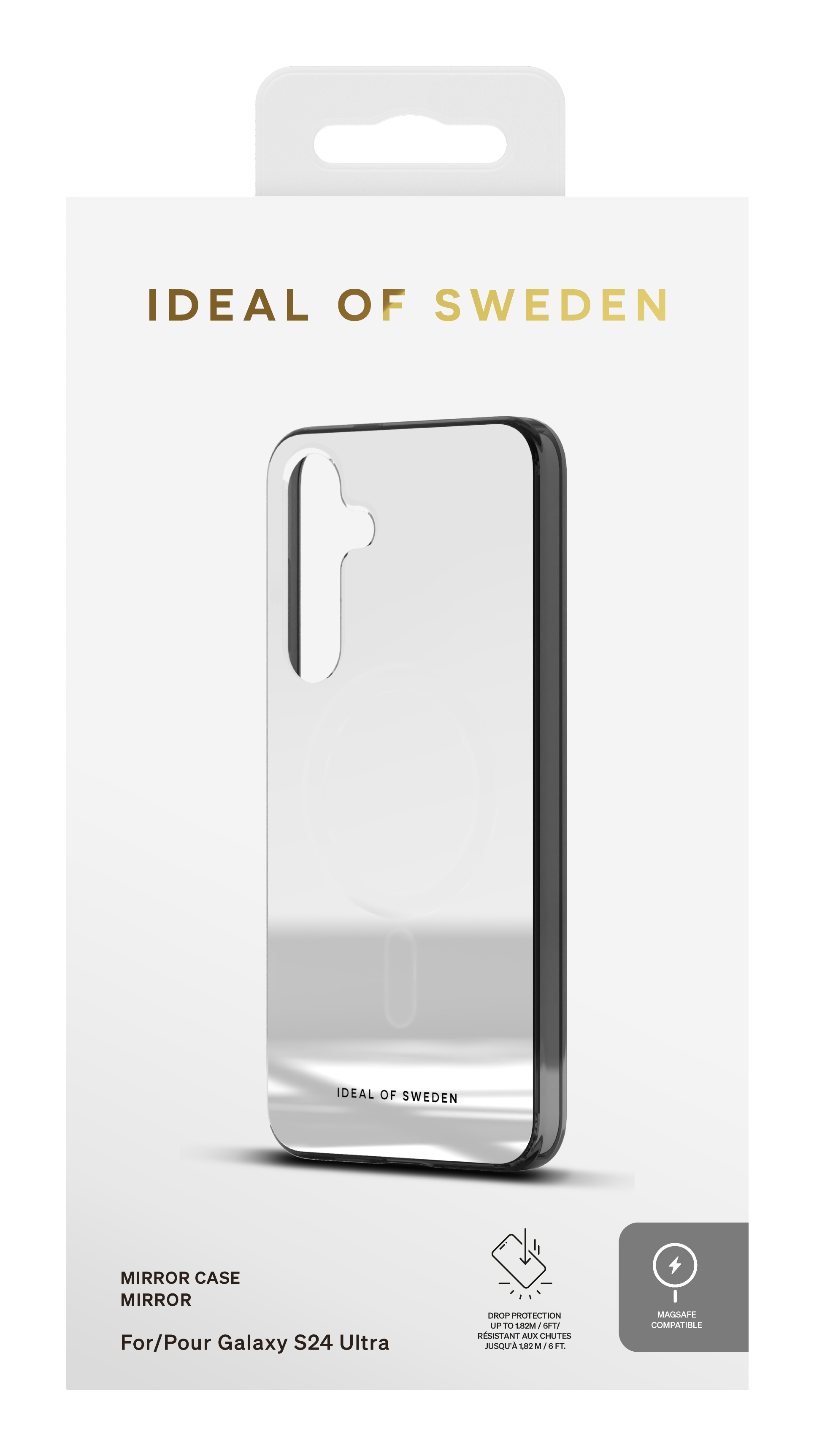 iDeal of Sweden Mirror Case MagSafe Galaxy S24 Plus / S25 Plus Mirror – image 4