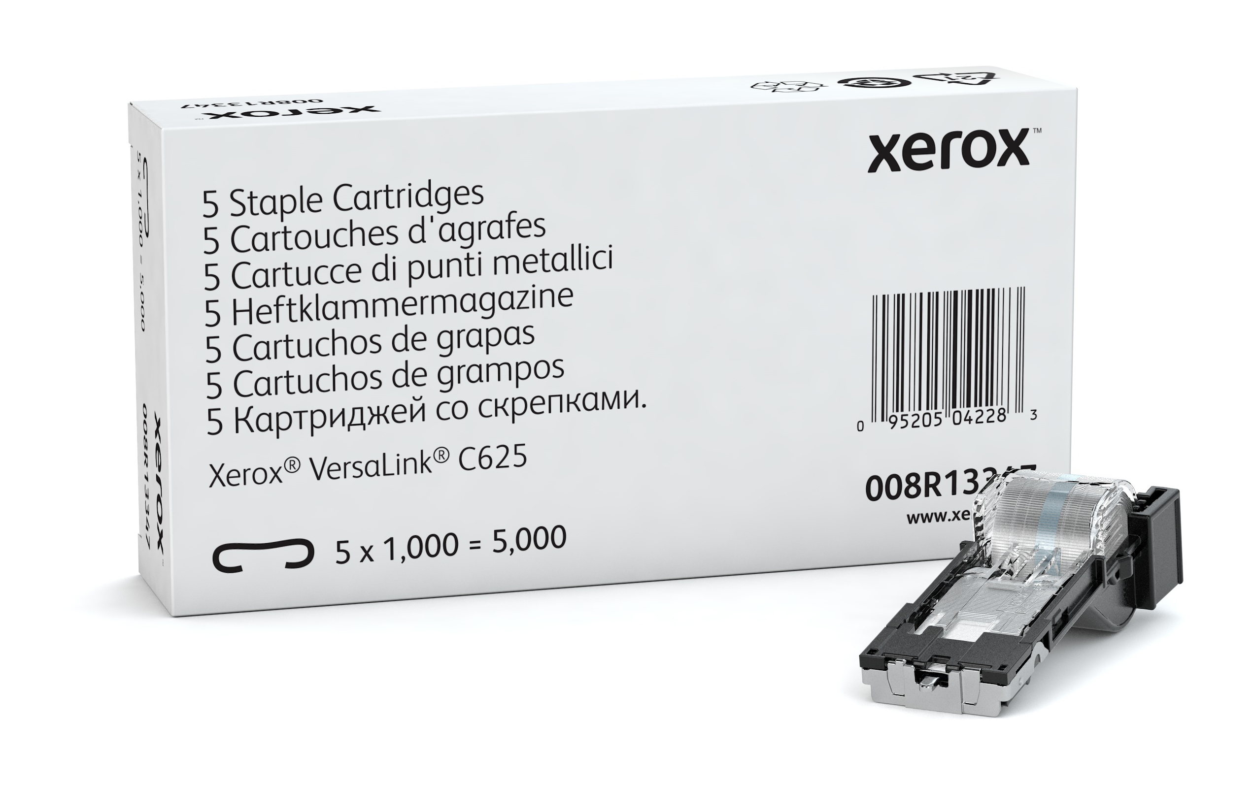 Xerox Häftklammerkassett påfyllning (5-pack)