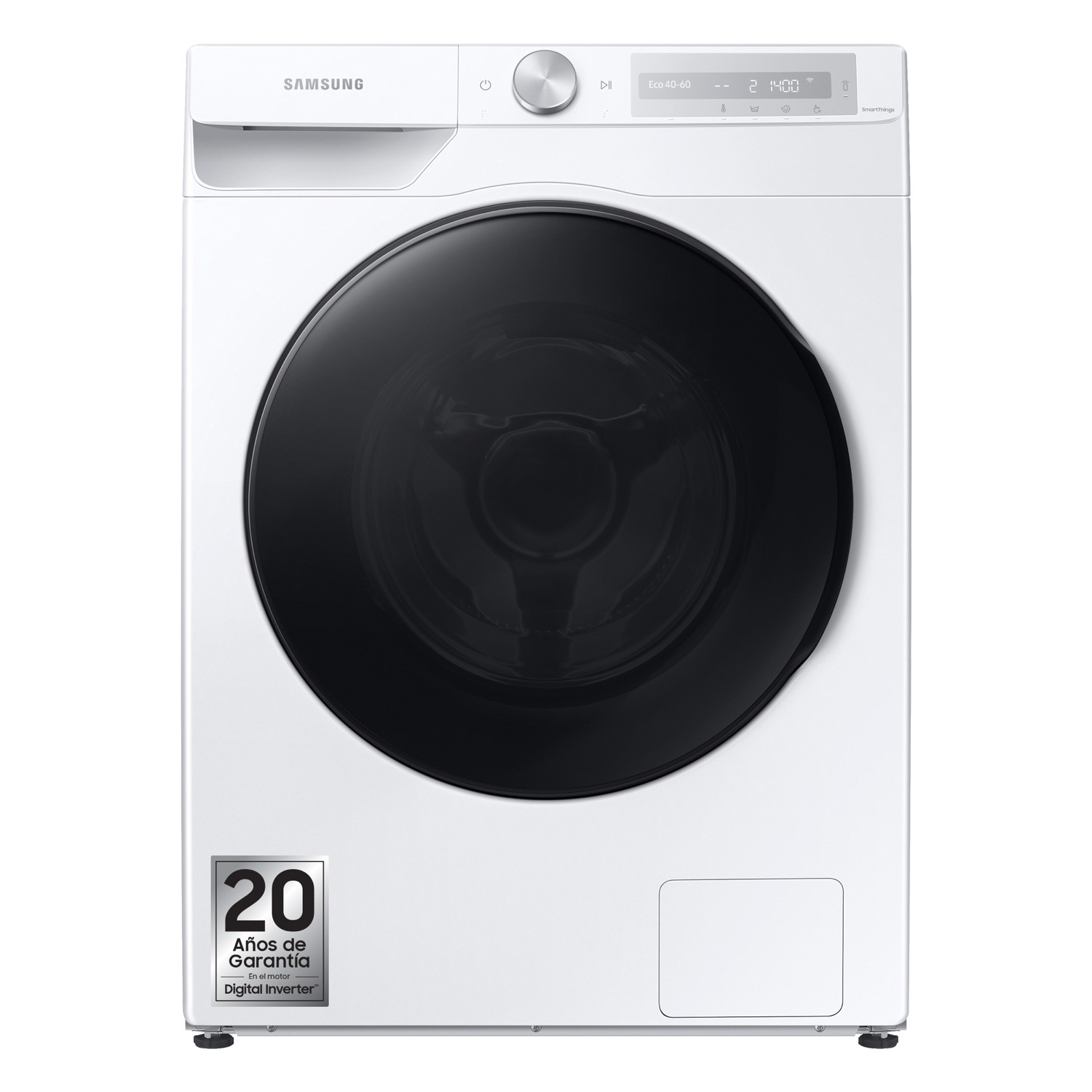 Samsung WD80T634DBH washer dryer Freestanding Front-load White