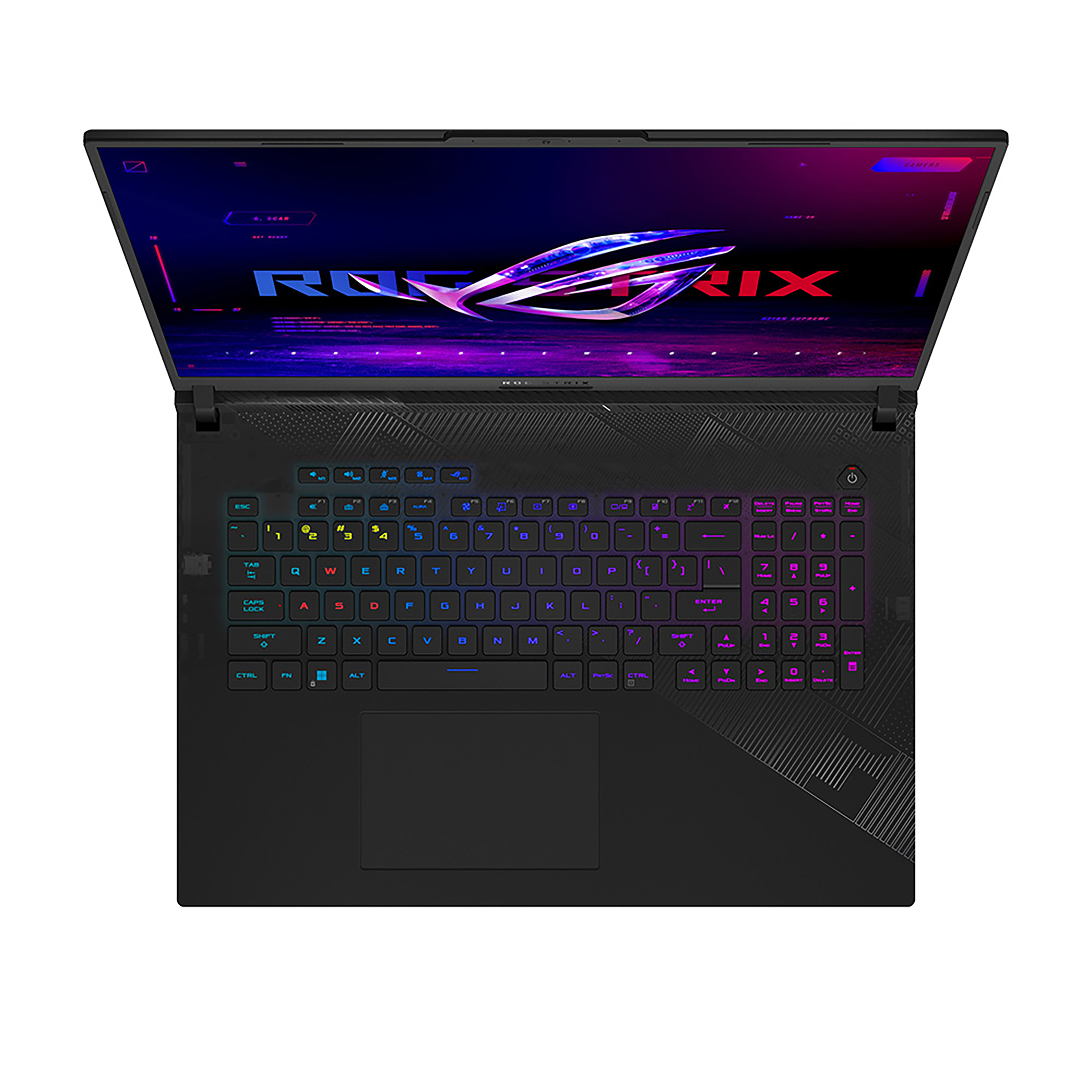 ASUS ROG Strix SCAR 18 G834JYR-R6019W — weergave 2