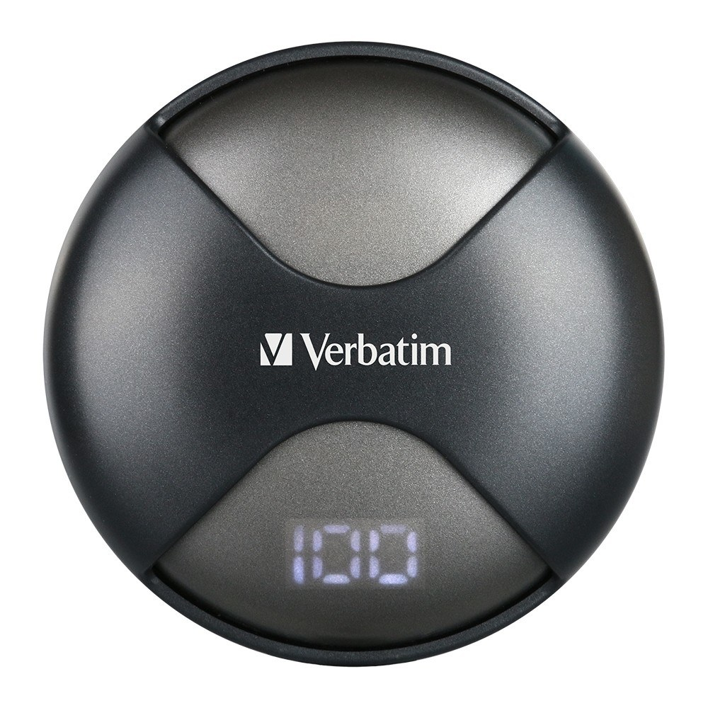 Verbatim 66348 headphones/headset True Wireless Stereo (TWS) In-ear Calls/Music Bluetooth Black – image 3