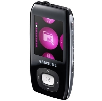Samsung 4GB Flash MP3 Player