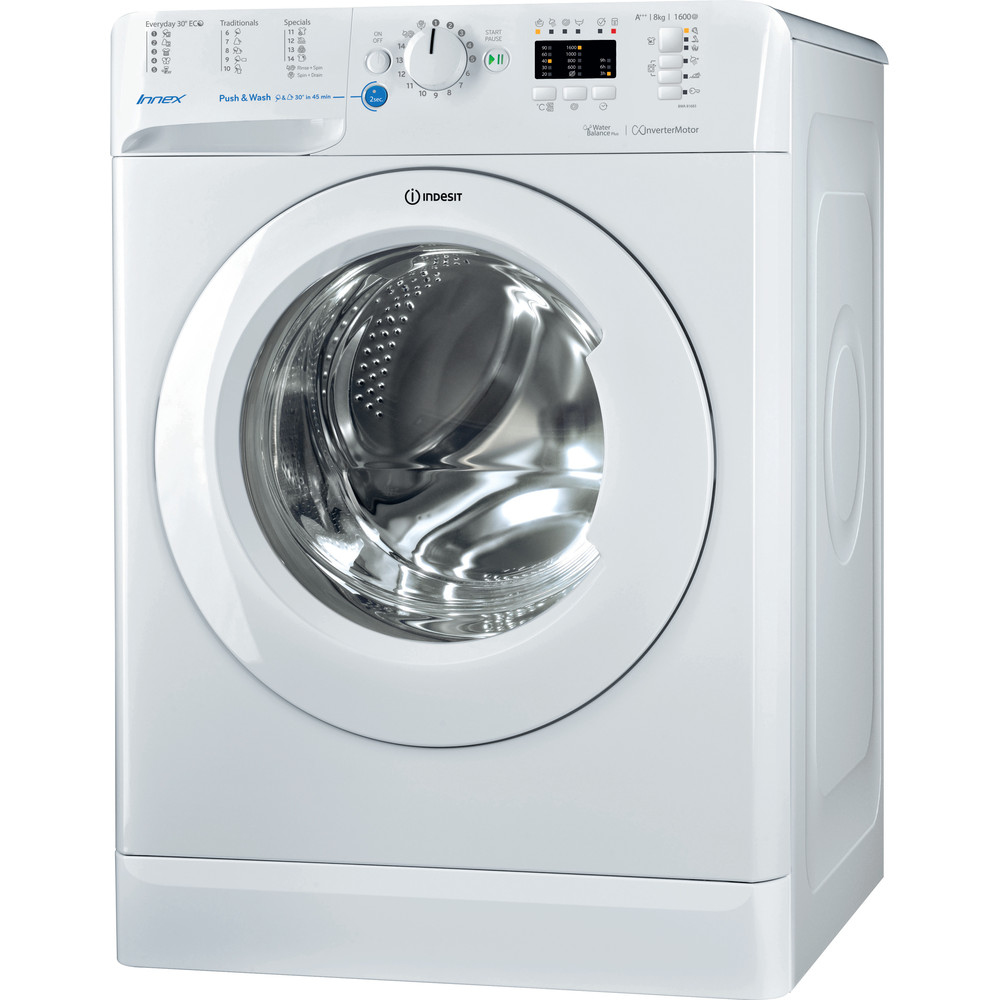 Indesit BWA81683XWEU washing machine Front-load