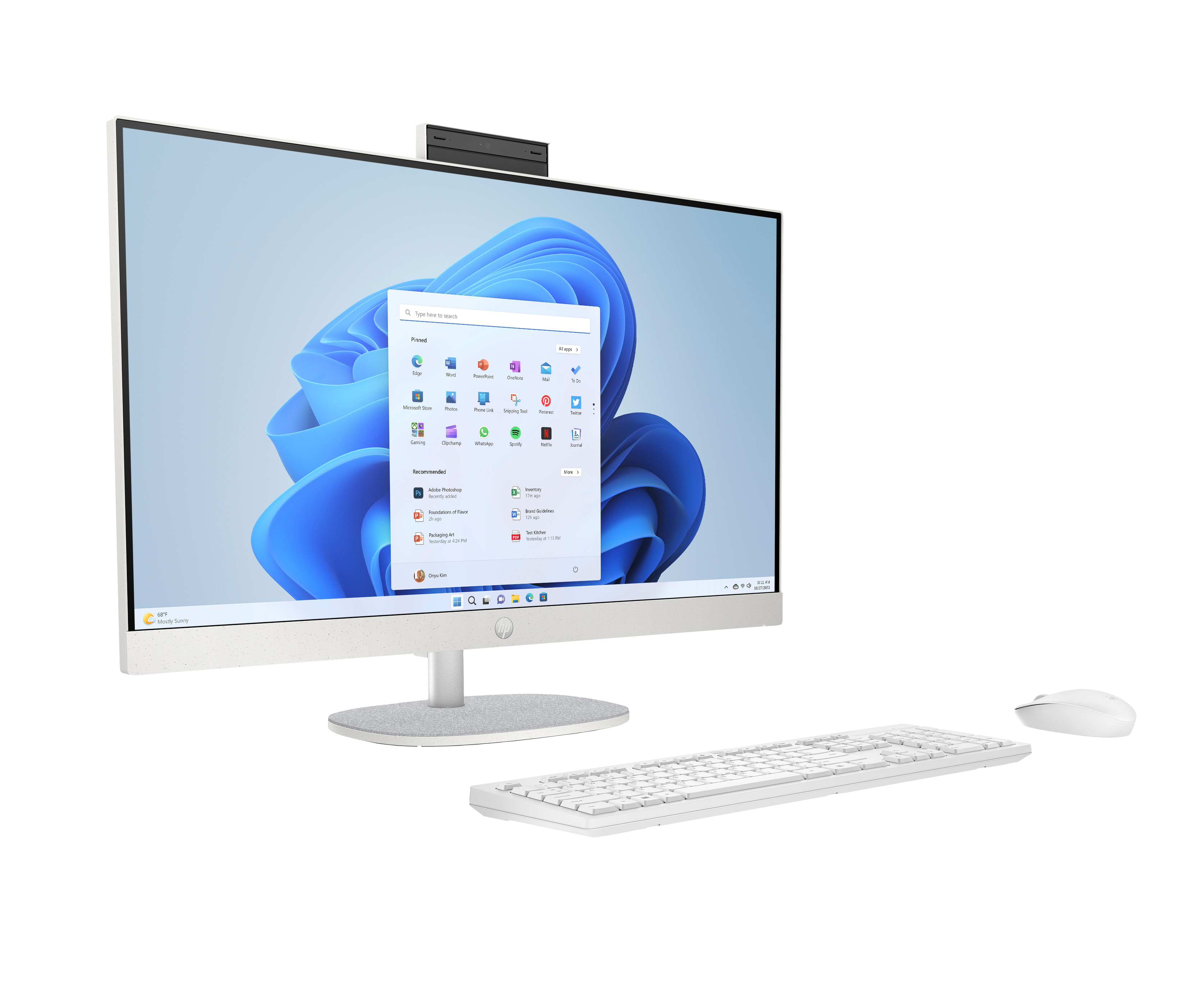 PC All in One HP 27-cr0119ns - imagen 3