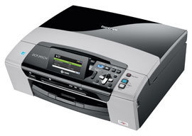 Brother DCP-395CN multifunction printer Inkjet A4