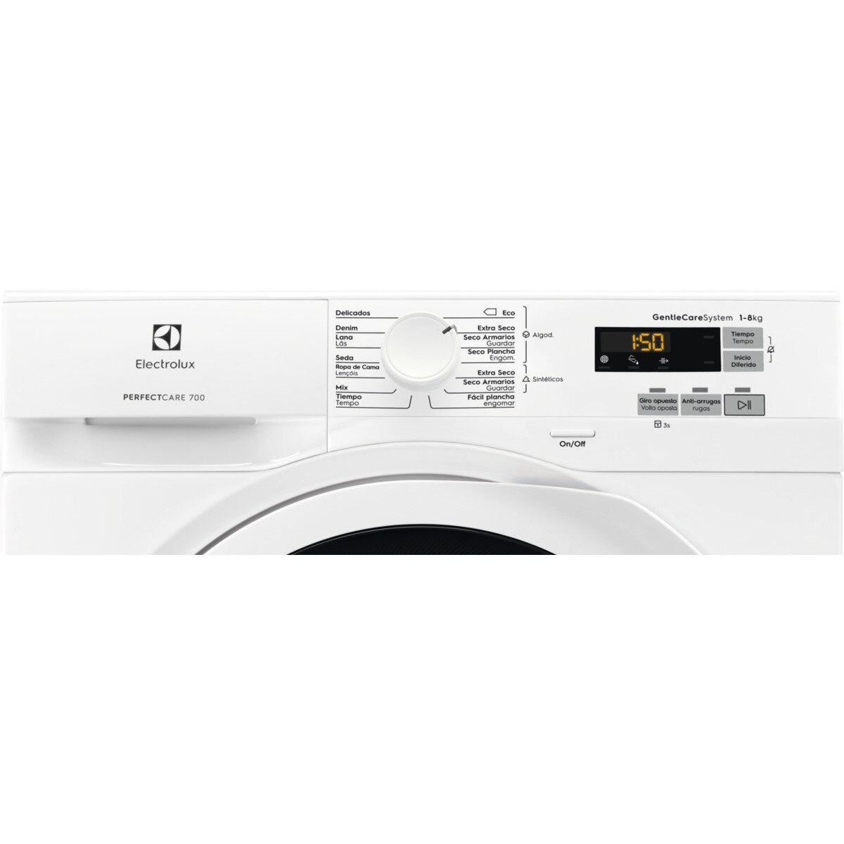 Electrolux EW7H5825IB tumble dryer Freestanding Front-load – image 3