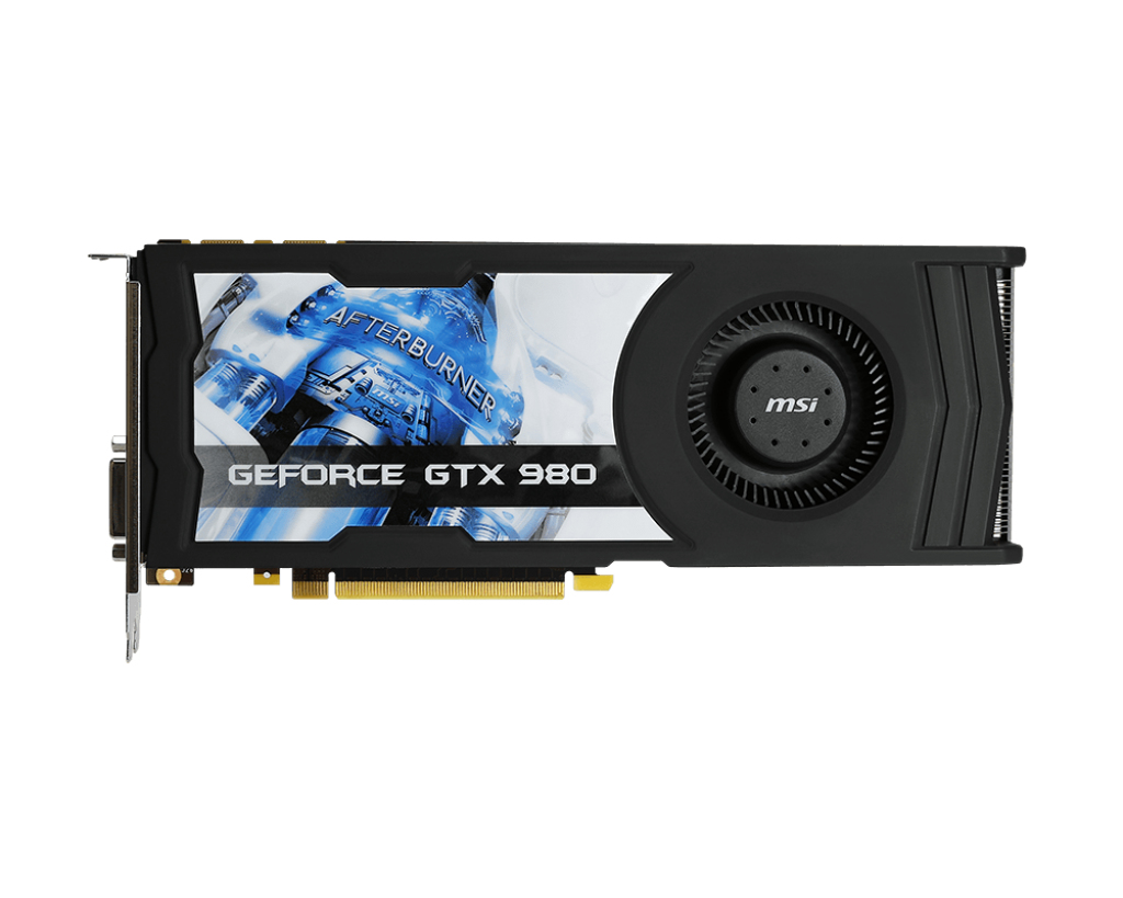 MSI GTX 980 4GD5 OCV1 – image 2