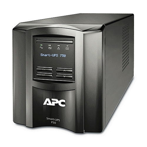 APC SMT750J uninterruptible power supply (UPS) Line-Interactive 0.75 kVA