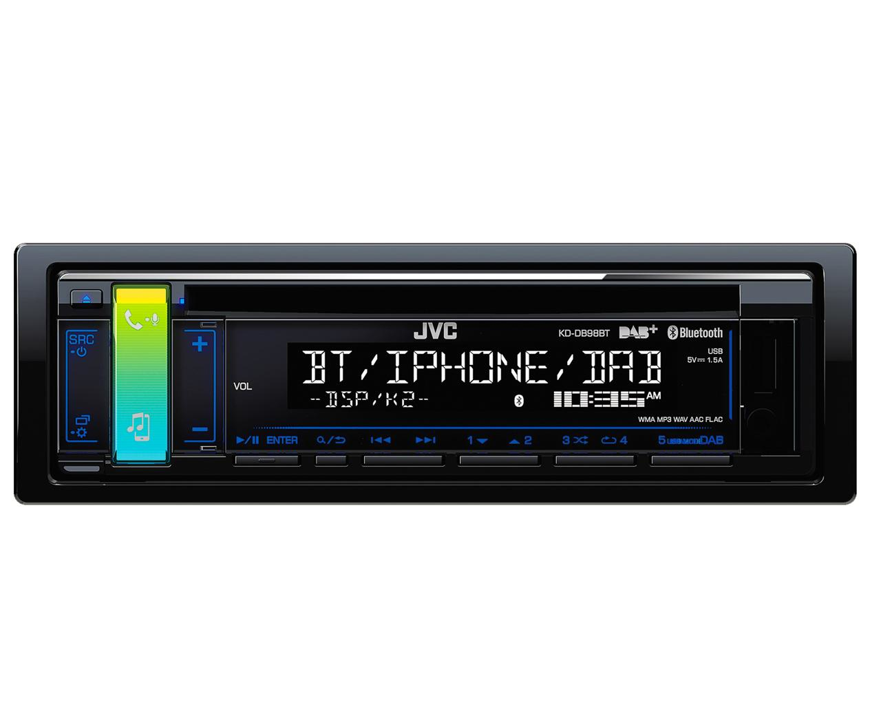 JVC KD-DB98BT Black – image 4