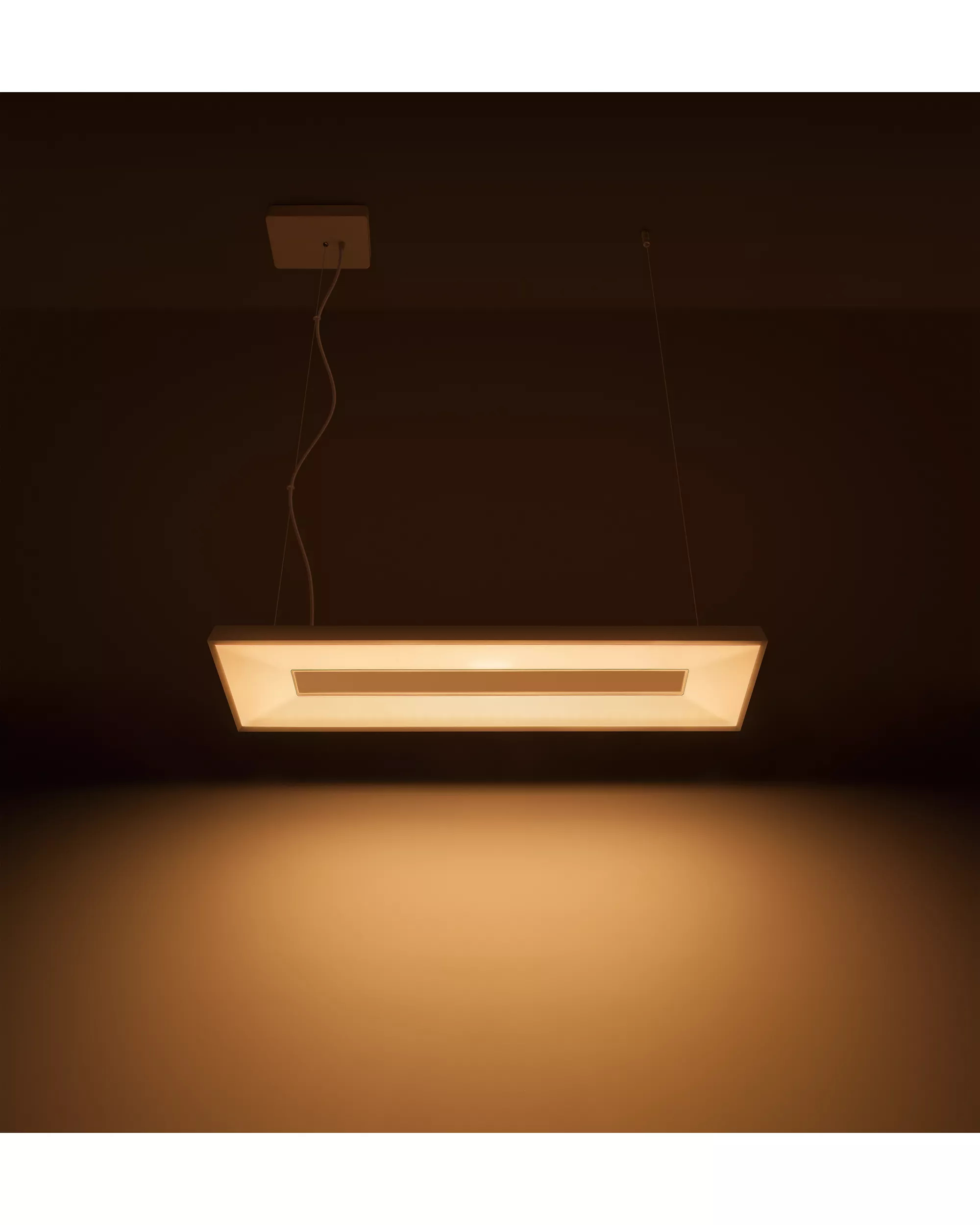Philips by Signify Philips Hue White ambience 4505748C5 Smart suspension light Bluetooth/Zigbee – image 2