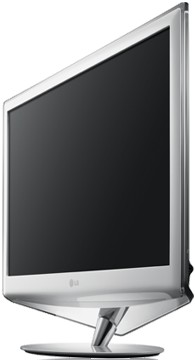 LG 19LU4000 TV 48.3 cm (19") HD Silver 300 cd/m² – image 2