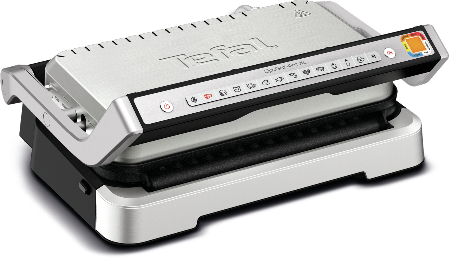 Tefal OptiGrill 2in1 XL GC782D contact grill – image 2