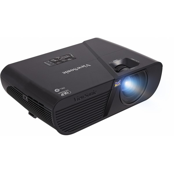 Viewsonic PJD5150 data projector Standard throw projector 3100 ANSI lumens DLP SVGA (800x600) 3D Black – image 6