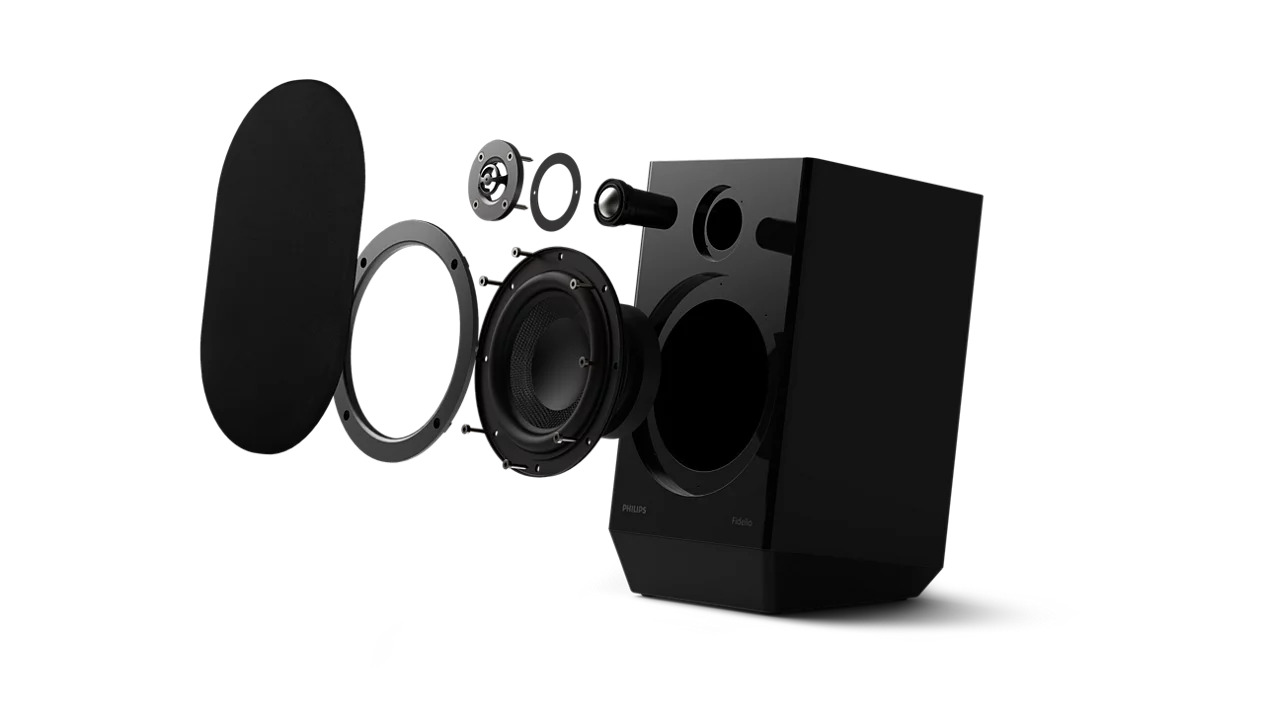 Philips TAFA3/10 loudspeaker Black Wired & Wireless – image 6
