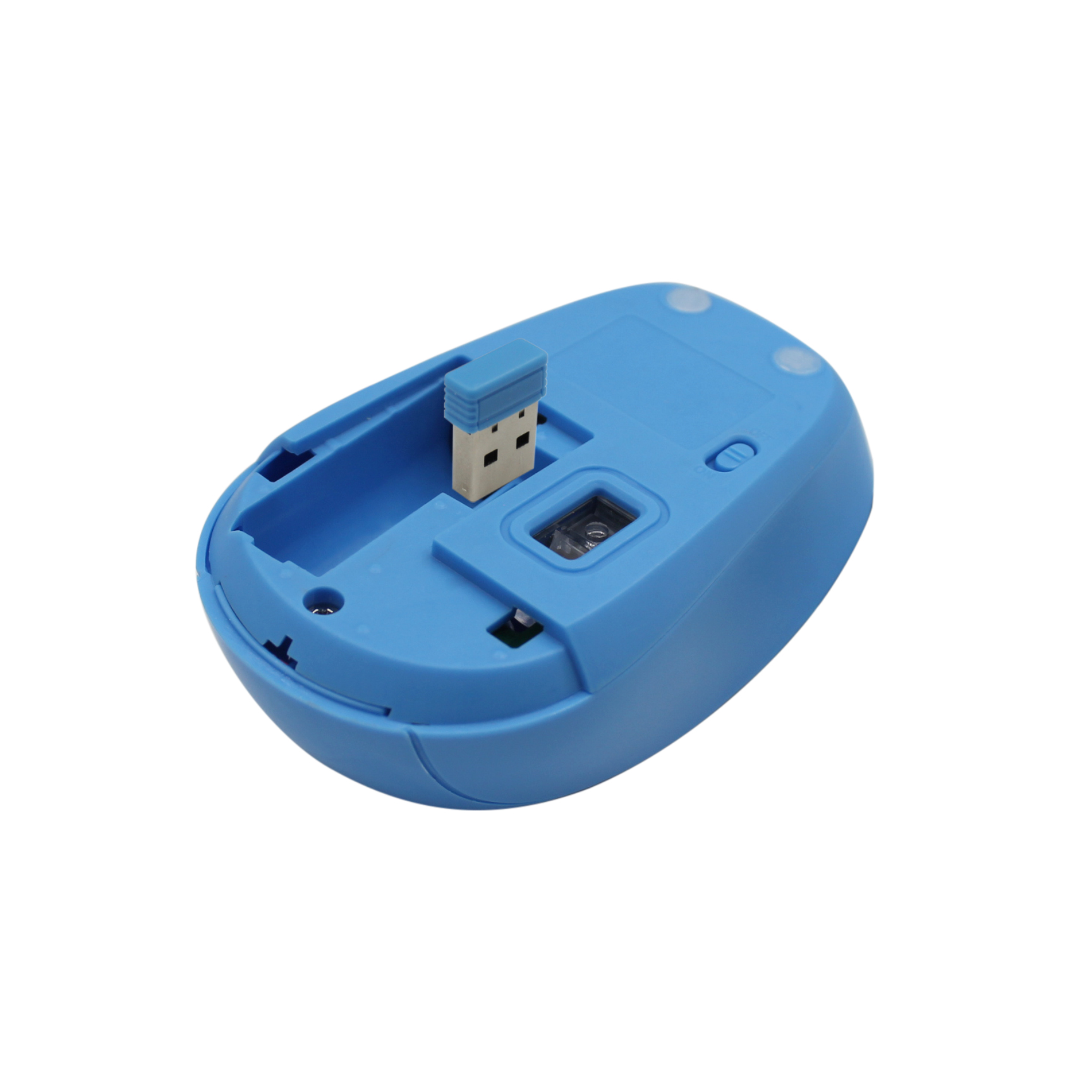 IOPLEE MWZ8179W-A mouse Office Ambidextrous RF Wireless 1600 DPI – image 6