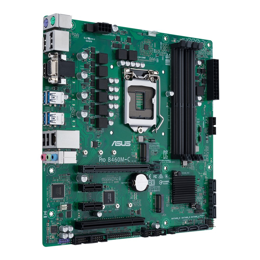 ASUS PRO B460M-C/CSM – image 3