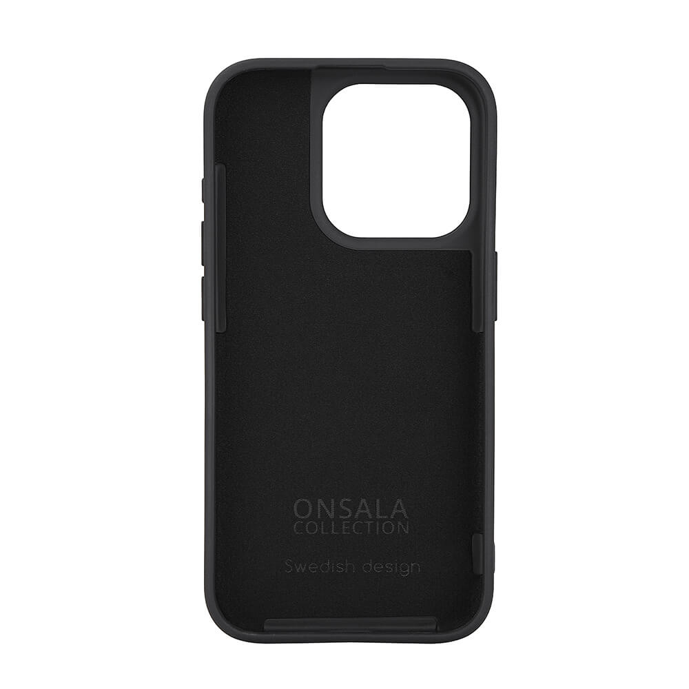Onsala Phone Case with Silicone Feel MagSeries Black - iPhone 15 Pro – image 3