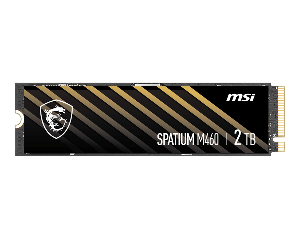 MSI SPATIUM M460 PCIE 4.0 NVME M.2 2TB – image 2