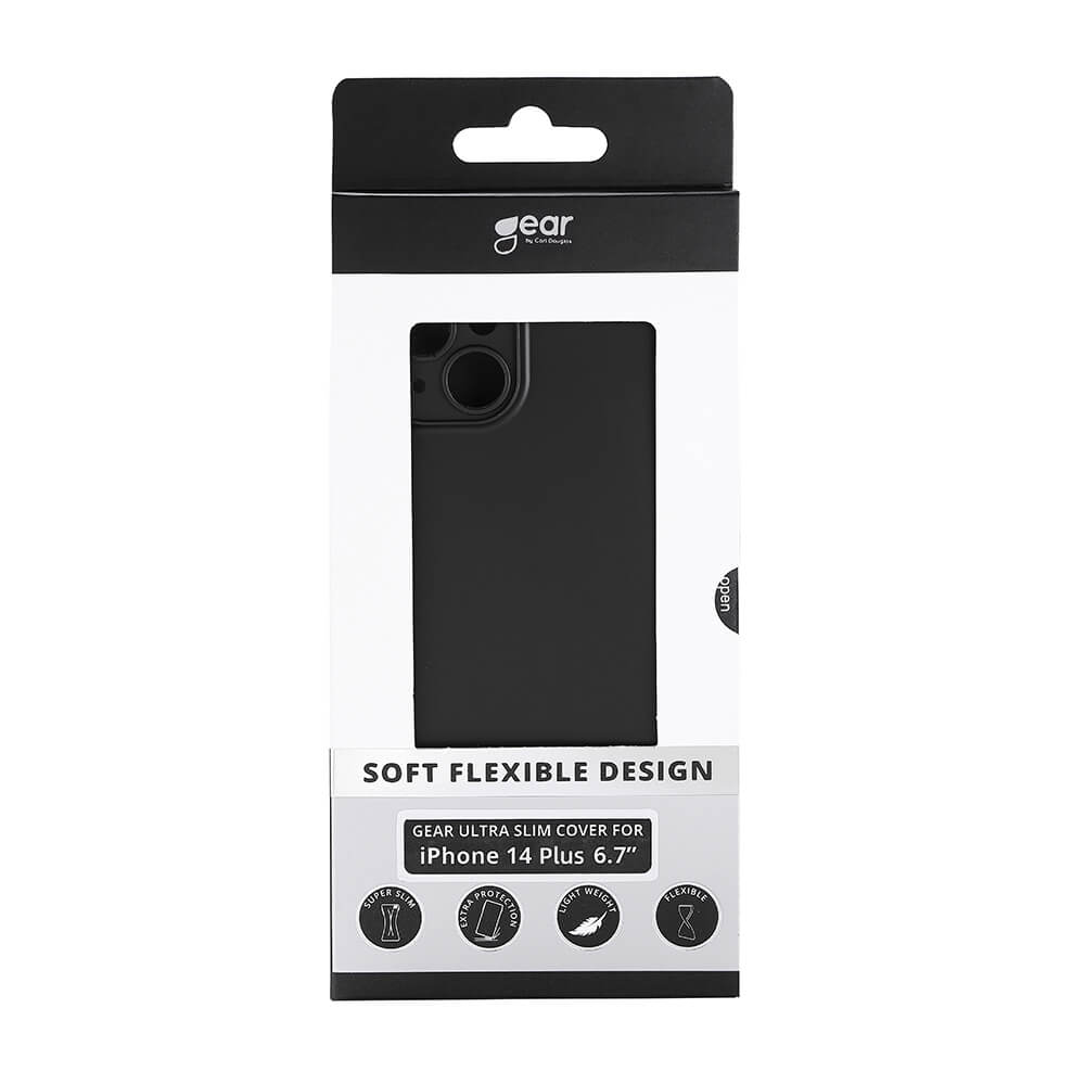 Gear Phone Case Ultra Slim Black - iPhone 14 Plus – image 2
