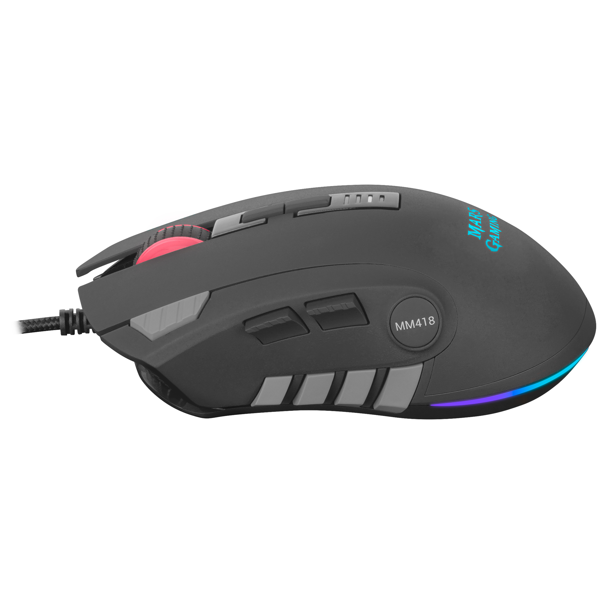 Mars Gaming MM418 mouse Right-hand USB Type-A Optical 32000 DPI – image 5