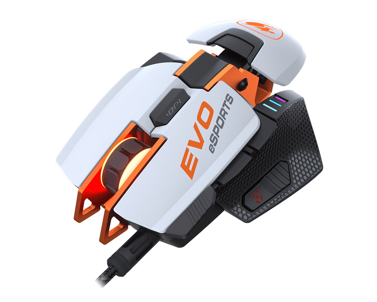 COUGAR Gaming Mouse 700M EVO eSports, Wired, White/Black – image 4