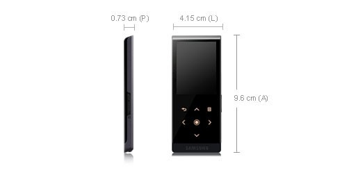 Samsung T10 8GB Black – image 3