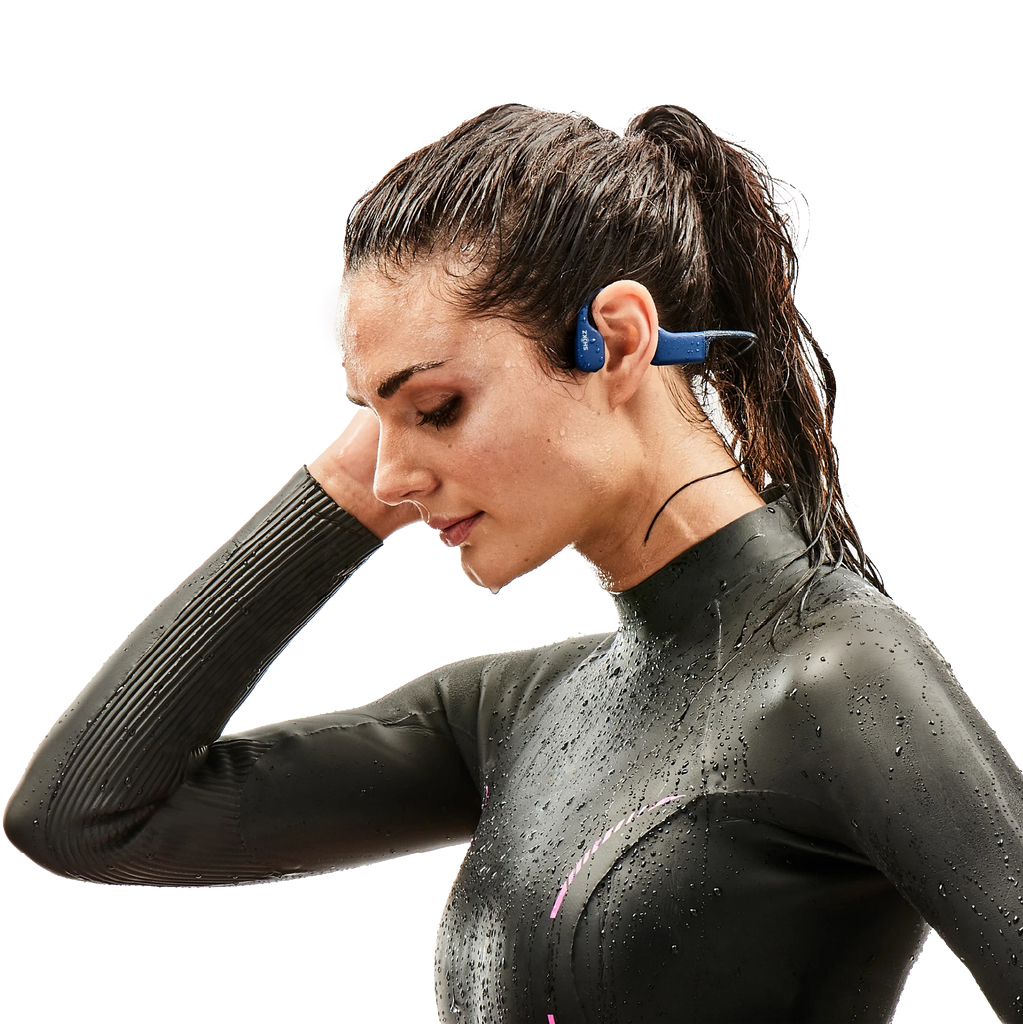 SHOKZ OpenSwim Headphones Wireless Neck-band Sports Blue – image 5