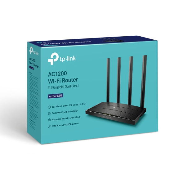 TP-Link Archer C6U – image 4