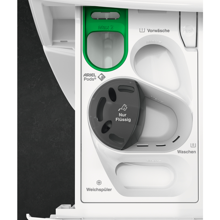AEG LWR7E106EX washer dryer Freestanding Front-load White – image 5
