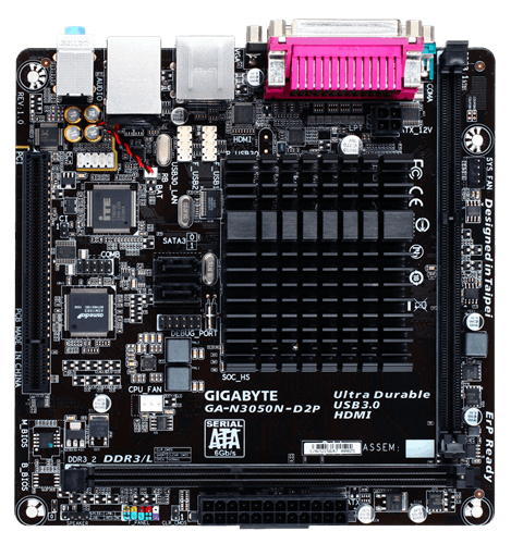 GIGABYTE GA-N3050N-D2P – image 2