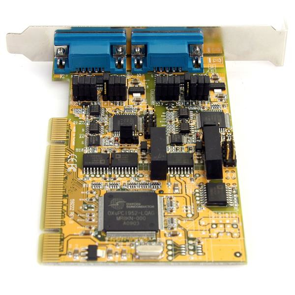 StarTech.com 2 Port RS232/422/485 PCI Serial Adapter Card w/ ESD Protection – image 4
